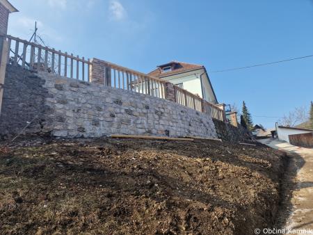 Sanacija zidu Pot na poljane 2 (3)